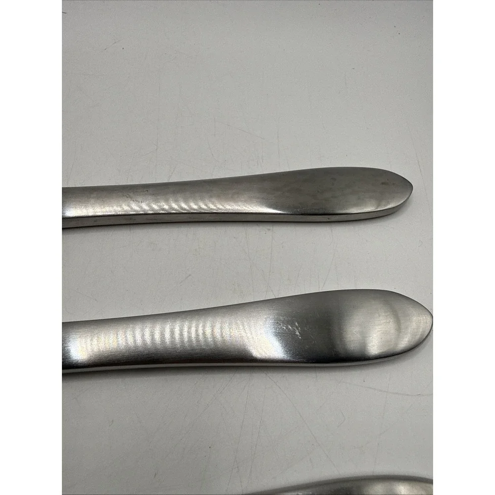 Robert Welch 3 Butter Knifes And 1 Fork